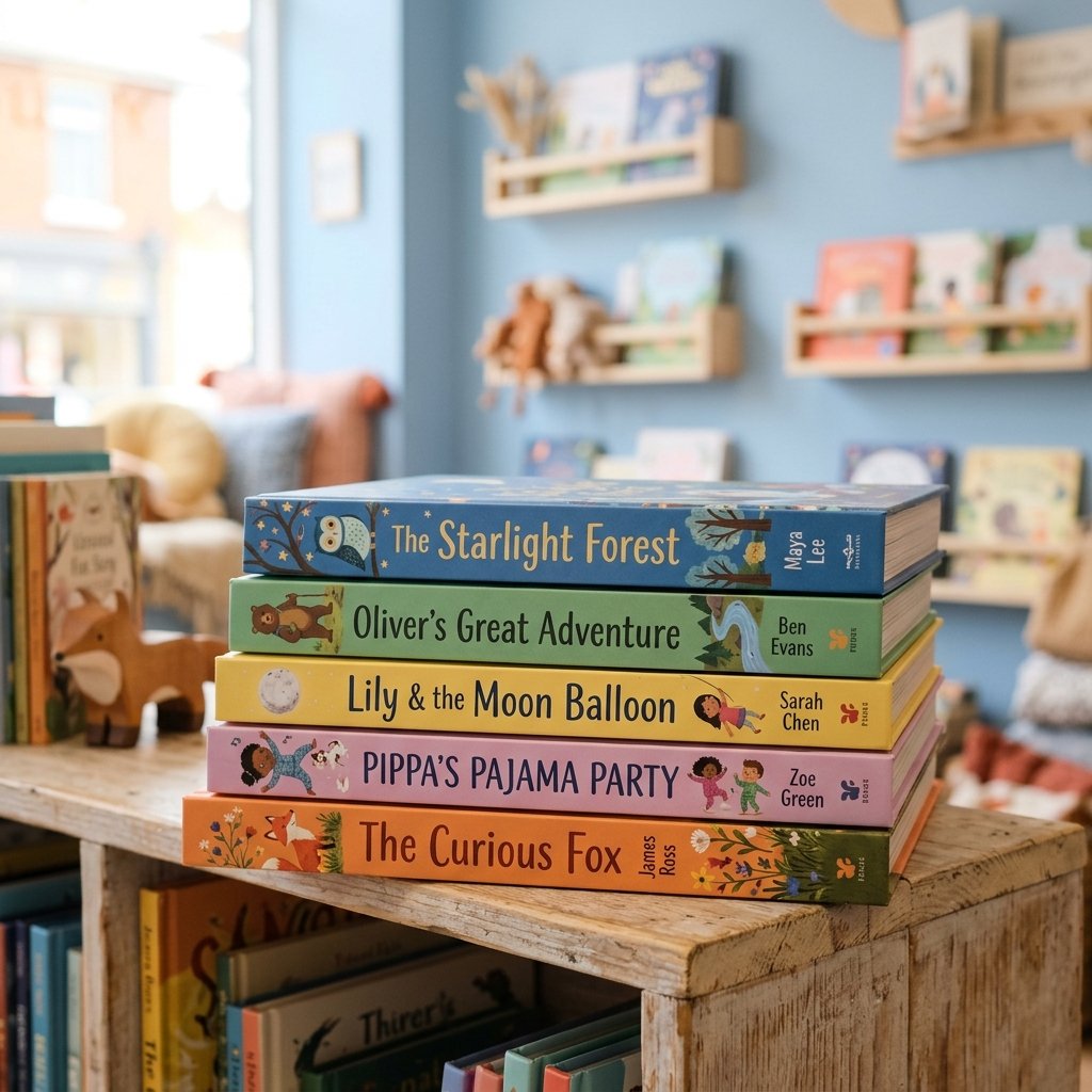 Building Bedtime Routines Through Tales